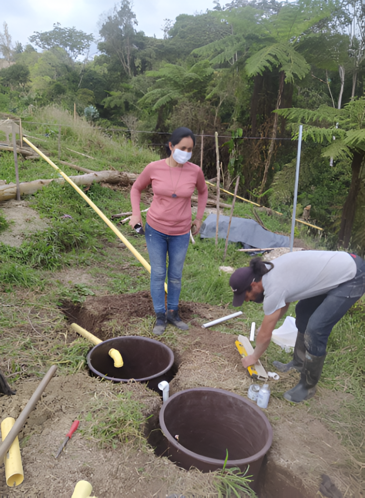 Tratamiento de agua para fincas - Agua Génesis